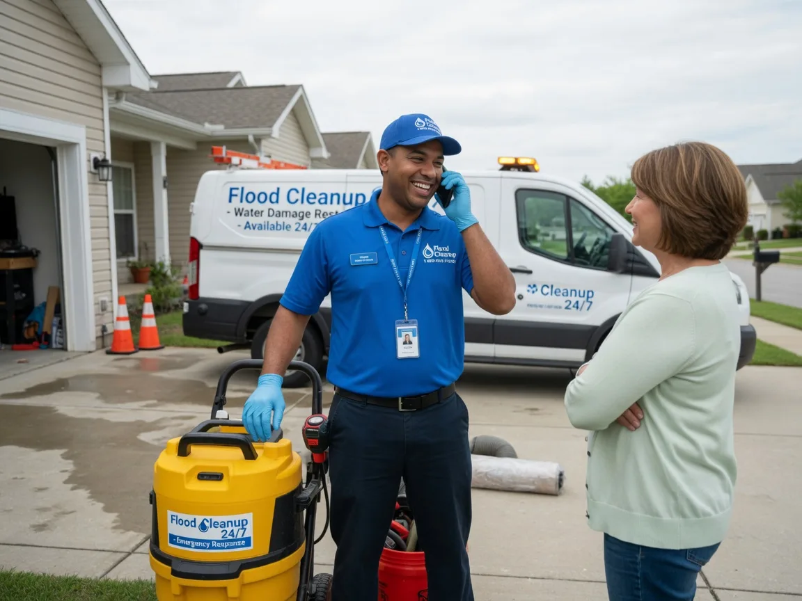 Flood Cleanup Mill Creek, CA FAQs