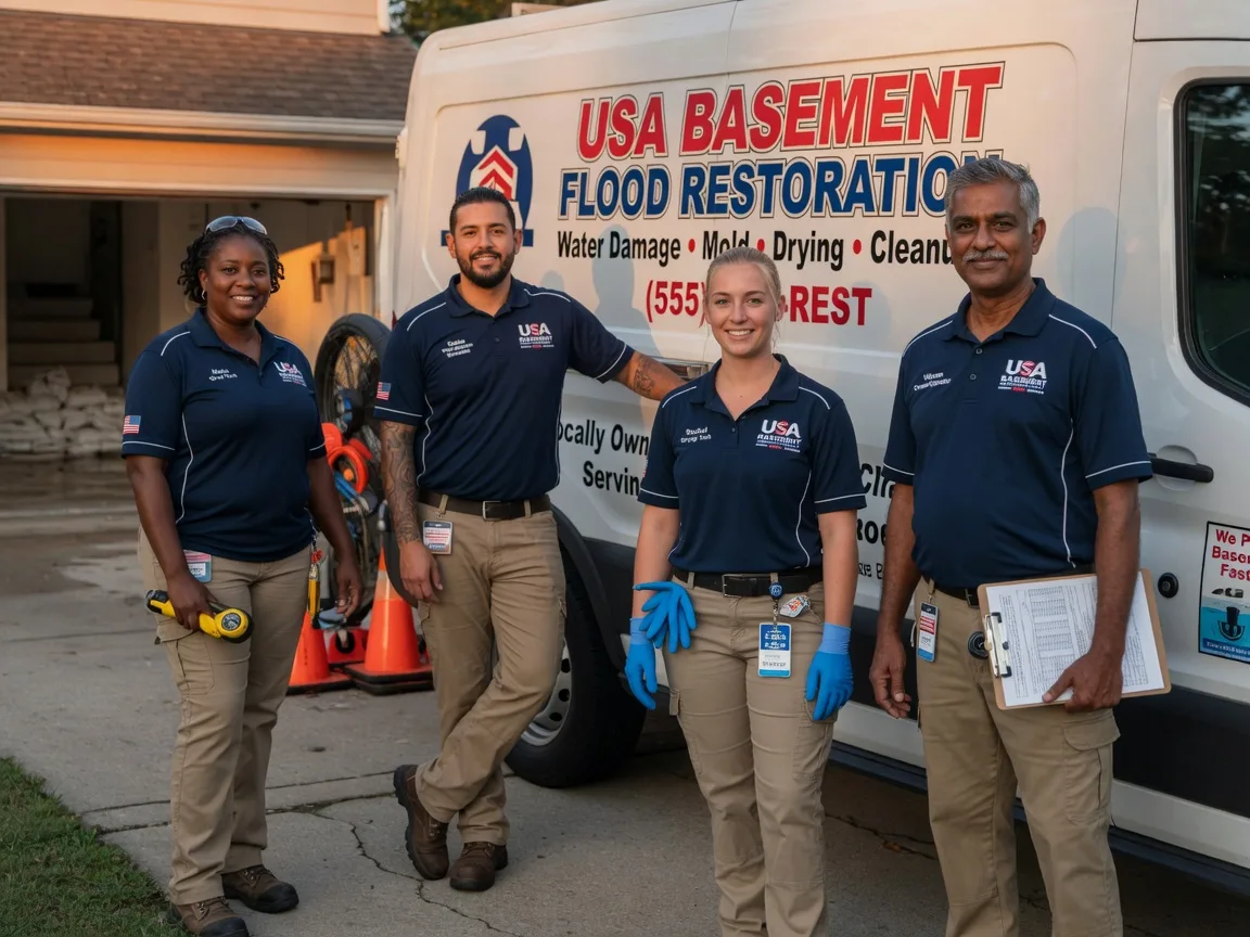 Basement Flood Cleanup company in Mill Creek, CA