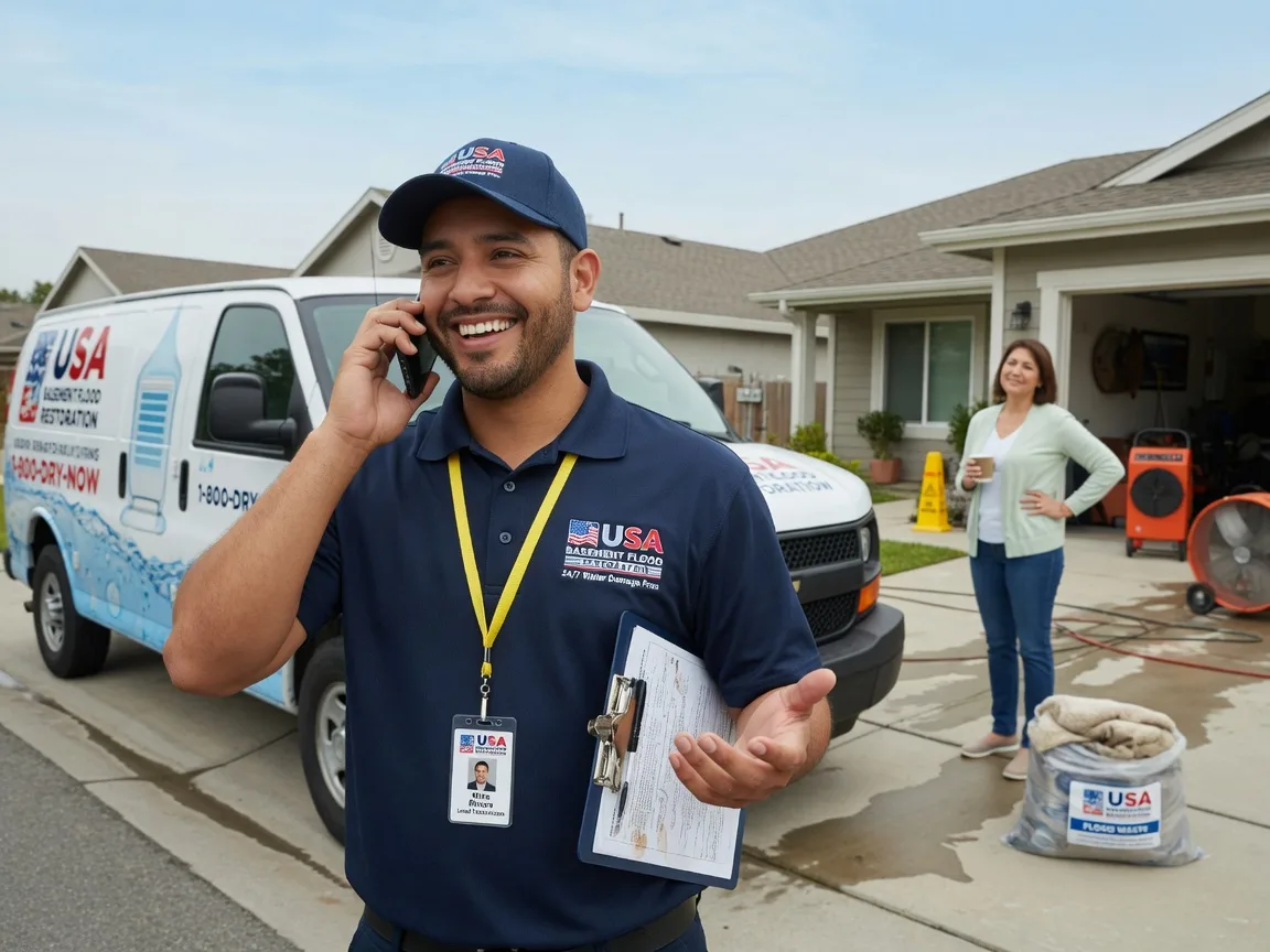 Basement Flood Cleanup Mill Creek, CA FAQs